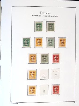 1849-2021, Collection de France en 10 albums Leuchtturm