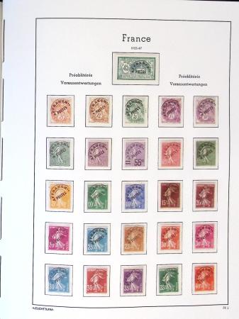 1849-2021, Collection de France en 10 albums Leuchtturm