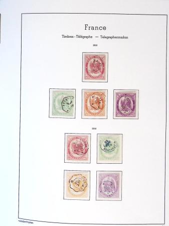 1849-2021, Collection de France en 10 albums Leuchtturm
