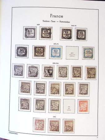 1849-2021, Collection de France en 10 albums Leuchtturm