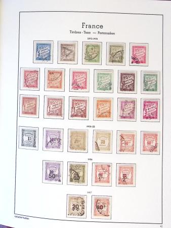 1849-2021, Collection de France en 10 albums Leuchtturm