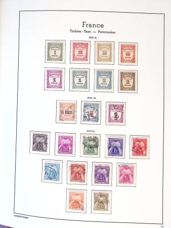 1849-2021, Collection de France en 10 albums Leuchtturm