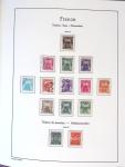1849-2021, Collection de France en 10 albums Leuchtturm