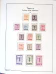 1849-2021, Collection de France en 10 albums Leuchtturm