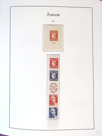 1849-2021, Collection de France en 10 albums Leuchtturm