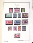 1885-2000, Collection de MONACO en 3 albums Leuchtturm