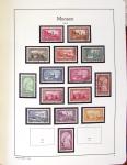 1885-2000, Collection de MONACO en 3 albums Leuchtturm