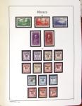 1885-2000, Collection de MONACO en 3 albums Leuchtturm