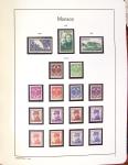 1885-2000, Collection de MONACO en 3 albums Leuchtturm