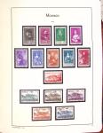 1885-2000, Collection de MONACO en 3 albums Leuchtturm
