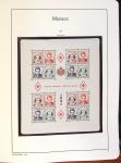 1885-2000, Collection de MONACO en 3 albums Leuchtturm