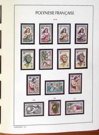 1885-2000, Collection de MONACO en 3 albums Leuchtturm