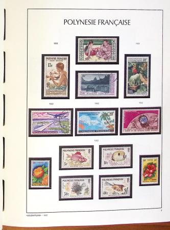 1885-2000, Collection de MONACO en 3 albums Leuchtturm
