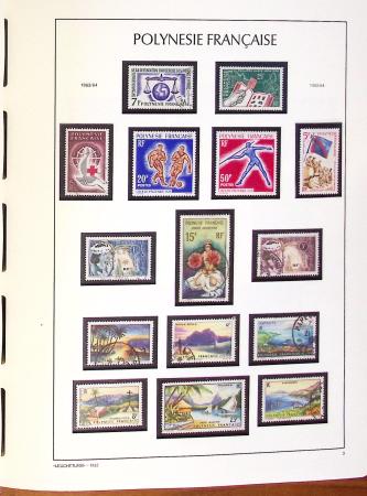 1885-2000, Collection de MONACO en 3 albums Leuchtturm