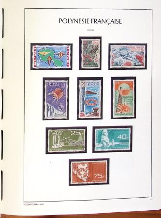 1885-2000, Collection de MONACO en 3 albums Leuchtturm
