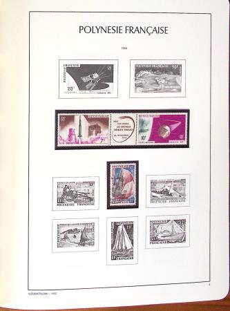 1885-2000, Collection de MONACO en 3 albums Leuchtturm