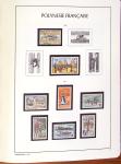 1885-2000, Collection de MONACO en 3 albums Leuchtturm