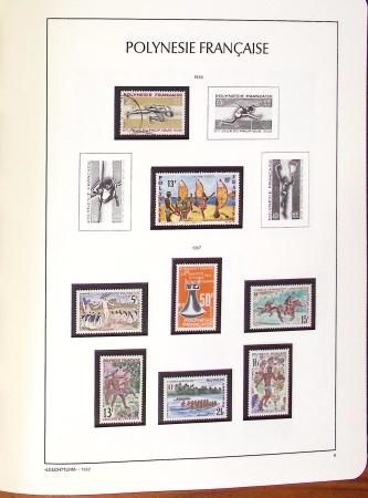1885-2000, Collection de MONACO en 3 albums Leuchtturm