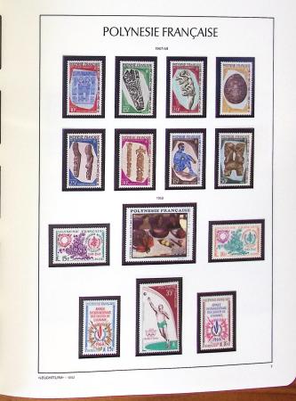 1885-2000, Collection de MONACO en 3 albums Leuchtturm