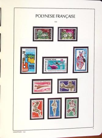 1885-2000, Collection de MONACO en 3 albums Leuchtturm