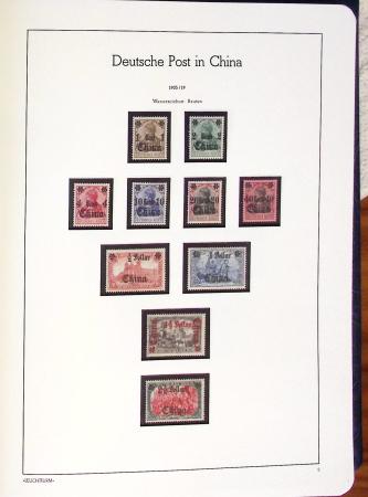 1885-2000, Collection de MONACO en 3 albums Leuchtturm