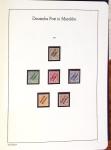 1885-2000, Collection de MONACO en 3 albums Leuchtturm