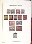 1885-2000, Collection de MONACO en 3 albums Leuchtturm