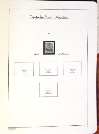 1885-2000, Collection de MONACO en 3 albums Leuchtturm