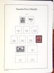 1885-2000, Collection de MONACO en 3 albums Leuchtturm