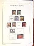 1885-2000, Collection de MONACO en 3 albums Leuchtturm