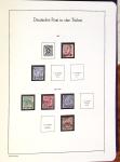 1885-2000, Collection de MONACO en 3 albums Leuchtturm