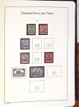 1885-2000, Collection de MONACO en 3 albums Leuchtturm