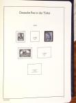 1885-2000, Collection de MONACO en 3 albums Leuchtturm