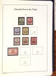 1885-2000, Collection de MONACO en 3 albums Leuchtturm