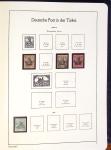 1885-2000, Collection de MONACO en 3 albums Leuchtturm