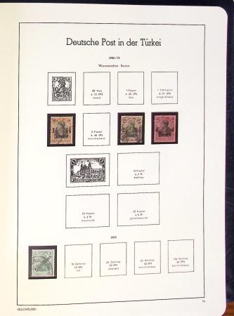 1885-2000, Collection de MONACO en 3 albums Leuchtturm