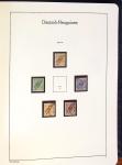 1885-2000, Collection de MONACO en 3 albums Leuchtturm