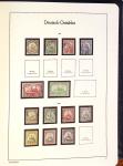 1885-2000, Collection de MONACO en 3 albums Leuchtturm