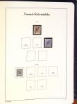 1885-2000, Collection de MONACO en 3 albums Leuchtturm