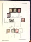 1885-2000, Collection de MONACO en 3 albums Leuchtturm