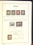 1885-2000, Collection de MONACO en 3 albums Leuchtturm