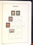 1885-2000, Collection de MONACO en 3 albums Leuchtturm