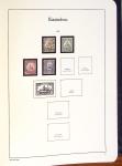 1885-2000, Collection de MONACO en 3 albums Leuchtturm