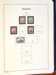 1885-2000, Collection de MONACO en 3 albums Leuchtturm