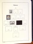 1885-2000, Collection de MONACO en 3 albums Leuchtturm