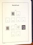 1885-2000, Collection de MONACO en 3 albums Leuchtturm