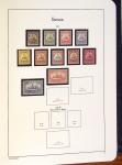 1885-2000, Collection de MONACO en 3 albums Leuchtturm