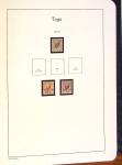 1885-2000, Collection de MONACO en 3 albums Leuchtturm