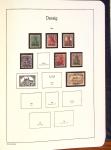 1885-2000, Collection de MONACO en 3 albums Leuchtturm