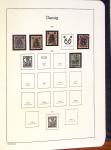 1885-2000, Collection de MONACO en 3 albums Leuchtturm